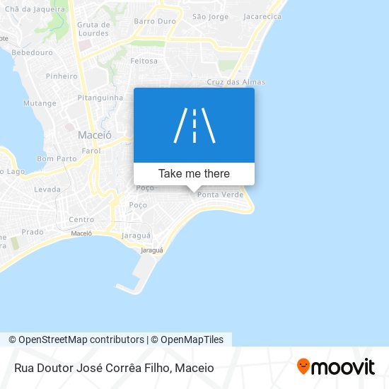 Rua Doutor José Corrêa Filho map