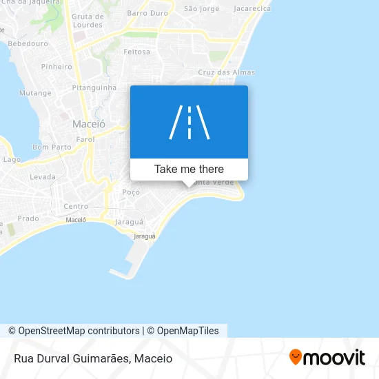 Rua Durval Guimarães map