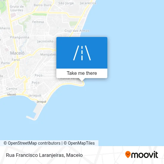 Rua Francisco Laranjeiras map