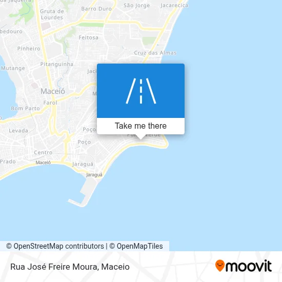 Rua José Freire Moura map