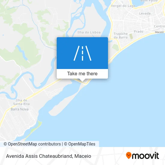 Avenida Assis Chateaubriand map