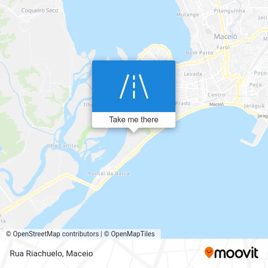 Rua Riachuelo map