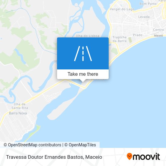 Travessa Doutor Ernandes Bastos map