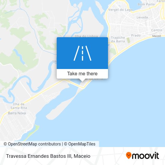 Travessa Ernandes Bastos III map