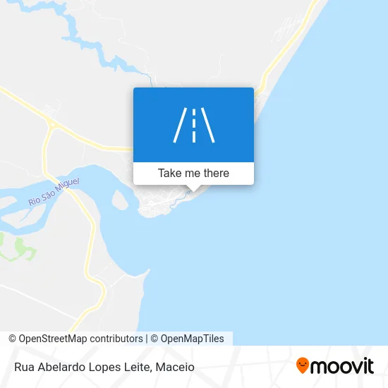 Rua Abelardo Lopes Leite map