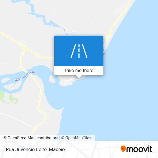 Rua Juvêncio Leite map