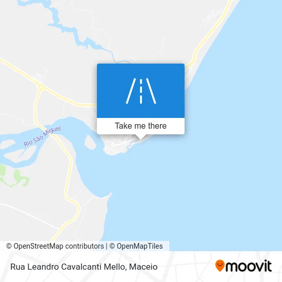 Rua Leandro Cavalcanti Mello map