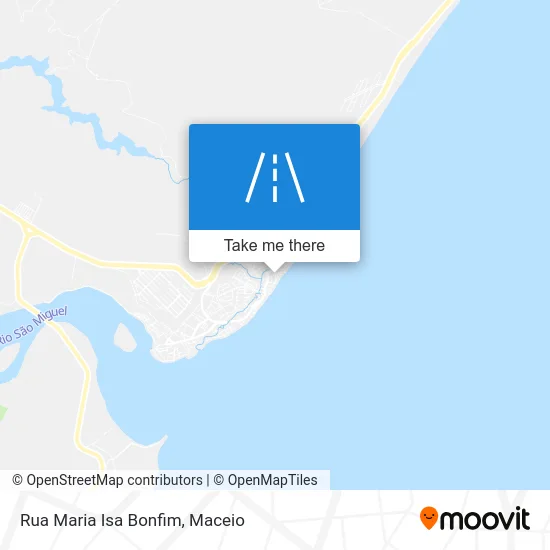 Rua Maria Isa Bonfim map