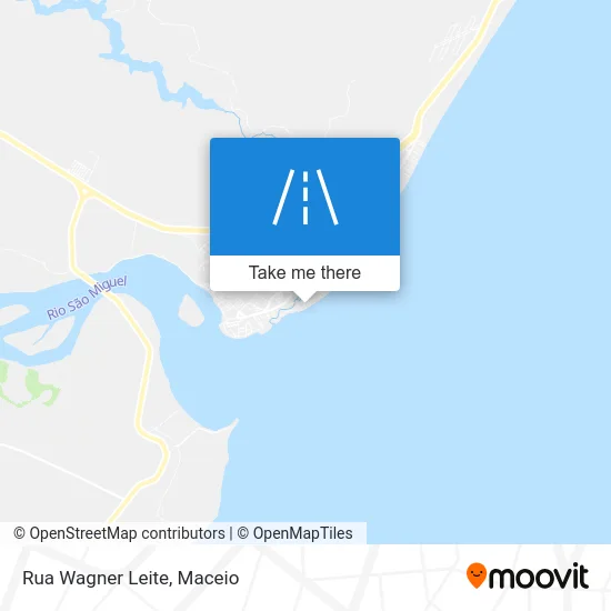 Rua Wagner Leite map