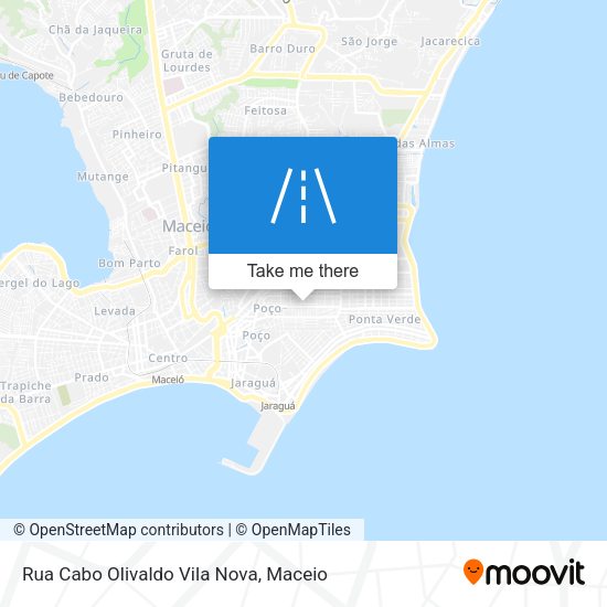 Rua Cabo Olivaldo Vila Nova map