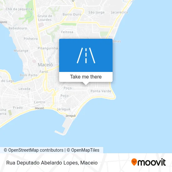 Rua Deputado Abelardo Lopes map