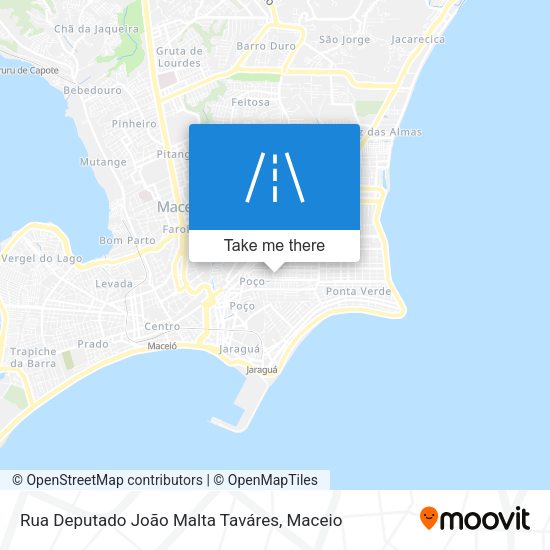 Rua Deputado João Malta Taváres map