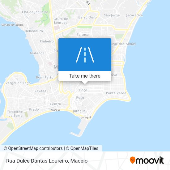 Rua Dulce Dantas Loureiro map