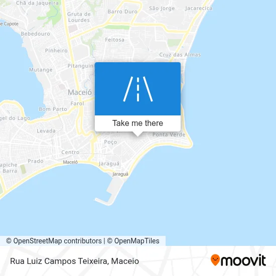 Rua Luiz Campos Teixeira map