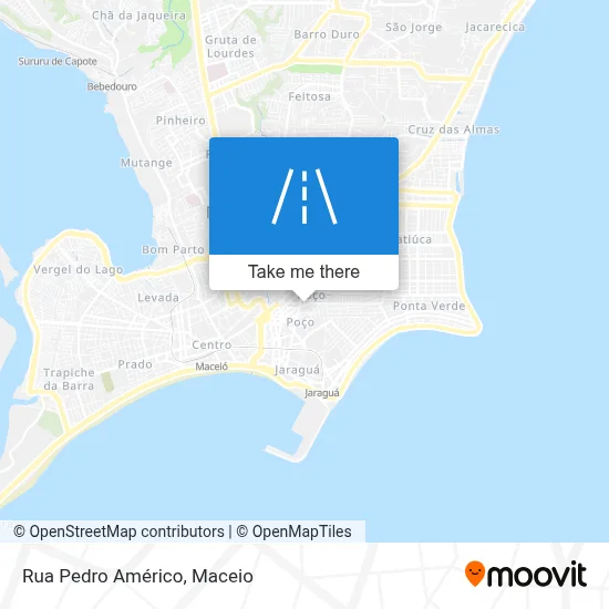 Rua Pedro Américo map
