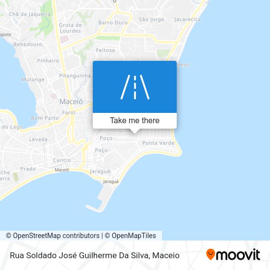 Rua Soldado José Guilherme Da Silva map