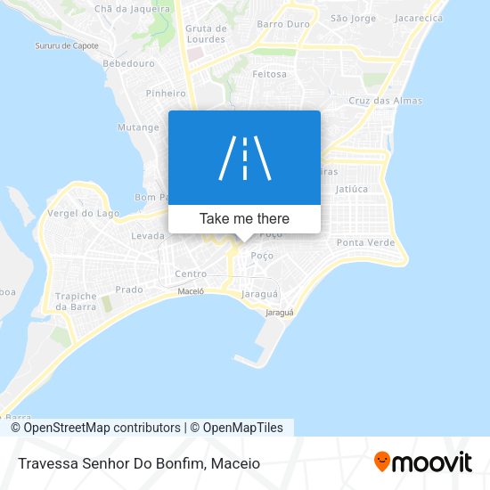 Travessa Senhor Do Bonfim map