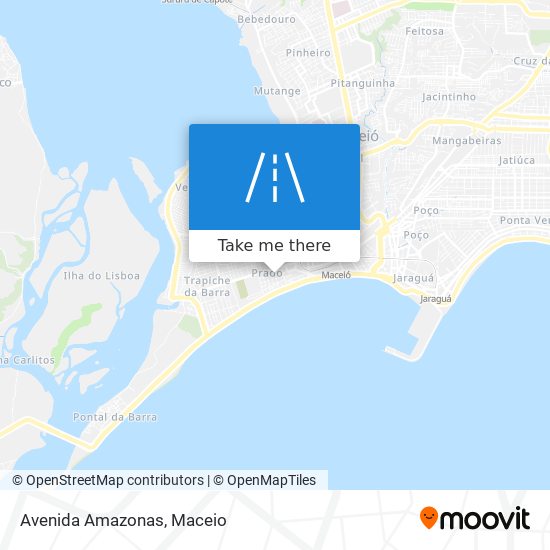 Avenida Amazonas map