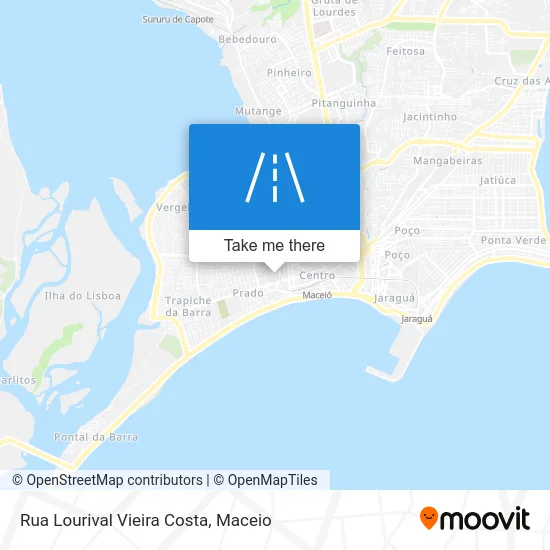 Rua Lourival Vieira Costa map
