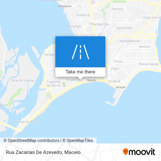 Rua Zacarias De Azevedo map