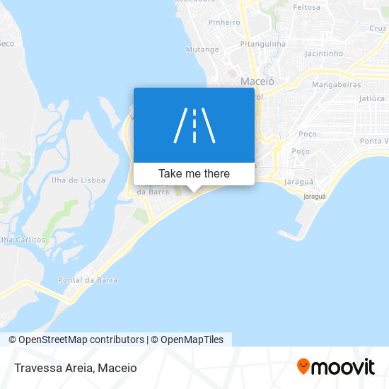 Travessa Areia map