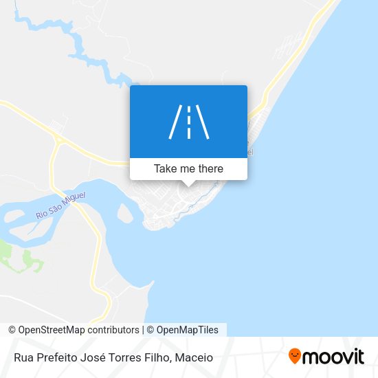 Rua Prefeito José Torres Filho map