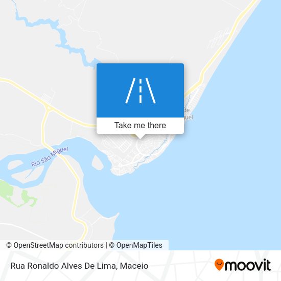Rua Ronaldo Alves De Lima map