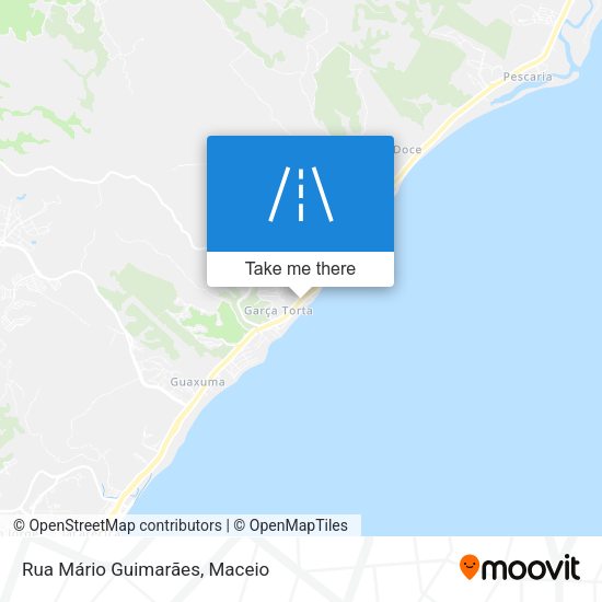 Rua Mário Guimarães map