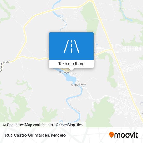 Rua Castro Guimarães map