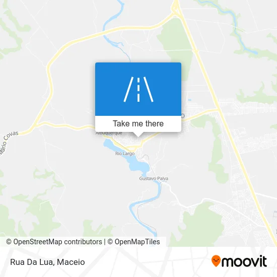 Rua Da Lua map