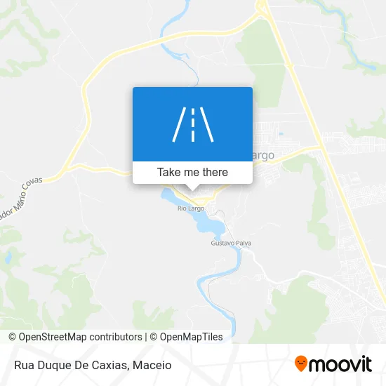 Rua Duque De Caxias map