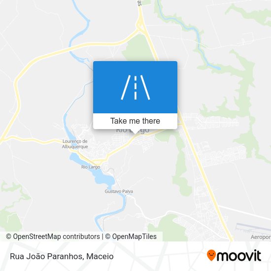 Rua João Paranhos map
