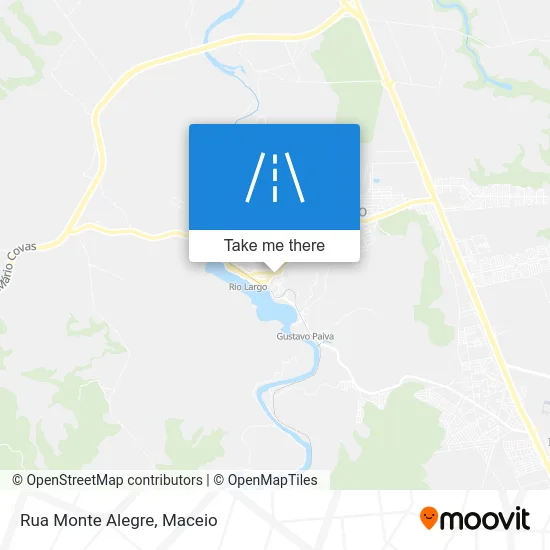 Rua Monte Alegre map