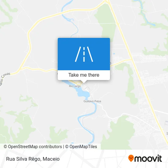 Rua Silva Rêgo map