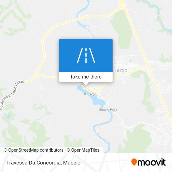 Travessa Da Concórdia map