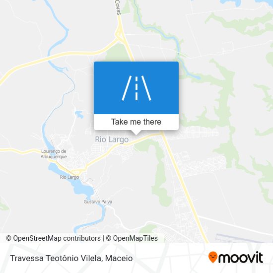 Travessa Teotônio Vilela map