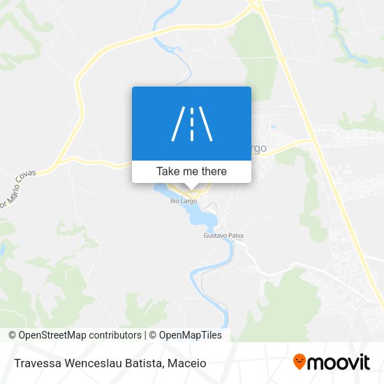 Travessa Wenceslau Batista map