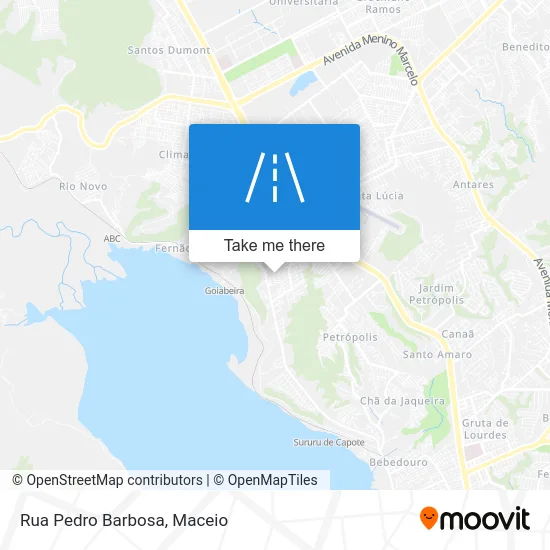 Rua Pedro Barbosa map