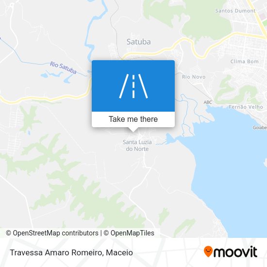 Travessa Amaro Romeiro map