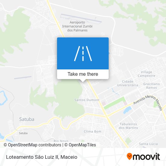 Loteamento São Luiz II map