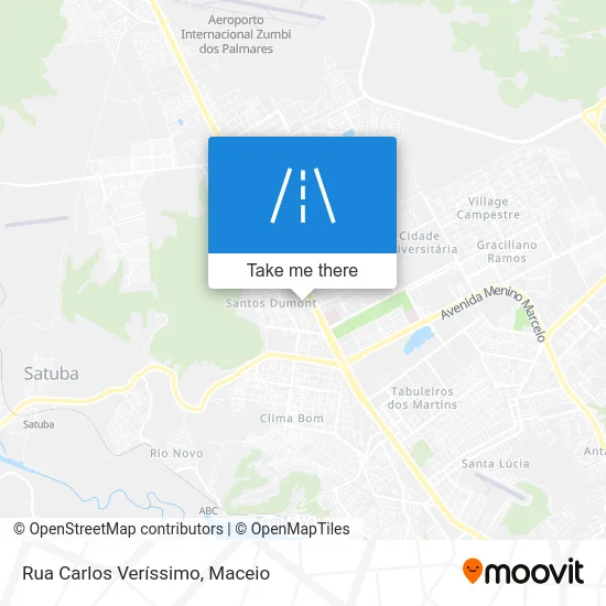 Rua Carlos Veríssimo map