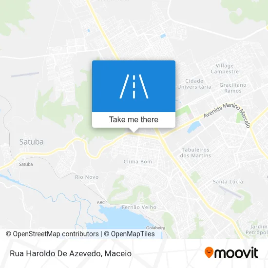 Rua Haroldo De Azevedo map