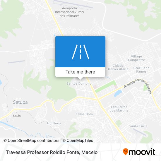Travessa Professor Roldão Fonte map