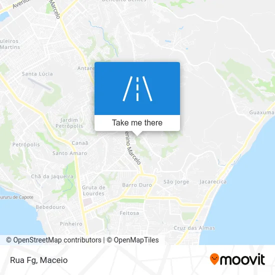 Rua Fg map