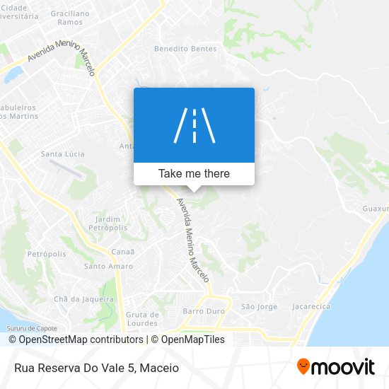 Rua Reserva Do Vale 5 map