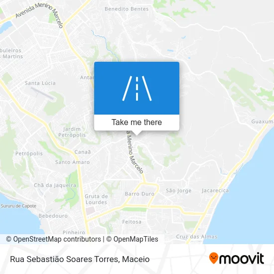 Rua Sebastião Soares Torres map