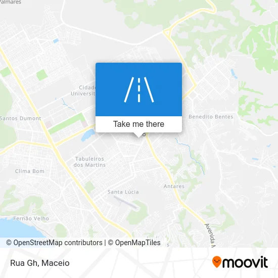 Rua Gh map