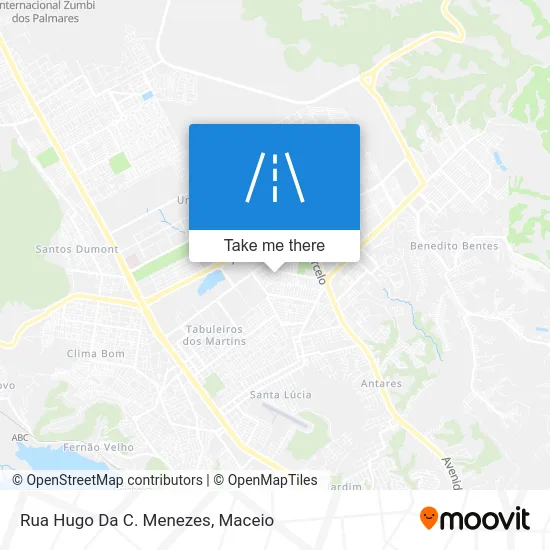 Rua Hugo Da C. Menezes map