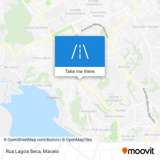 Rua Lagoa Seca map