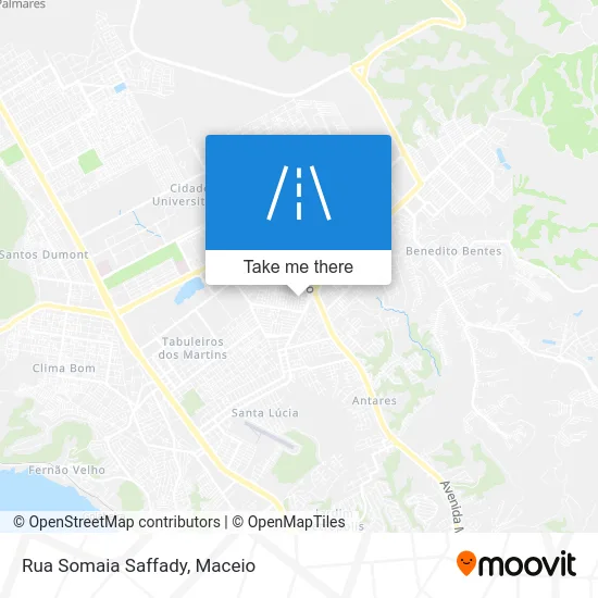 Rua Somaia Saffady map